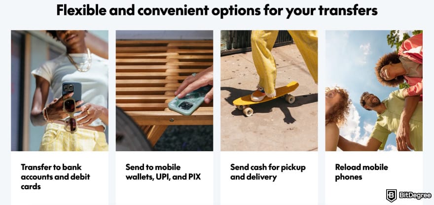 GCash alternatives: Xoom.