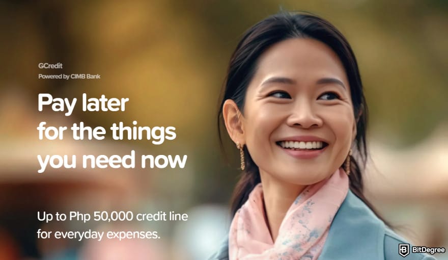 GCash review: GCredit for pay later.