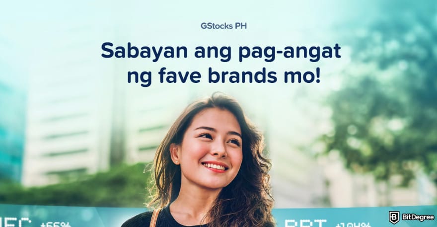 GCash review: GStocks homepage.