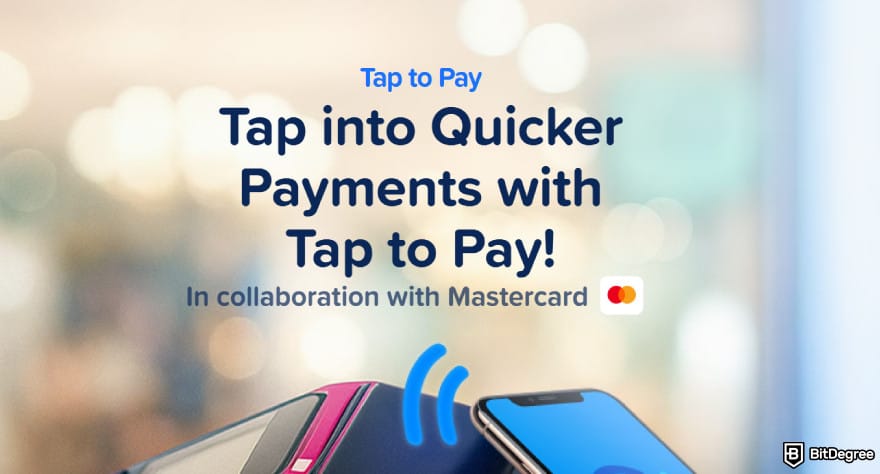 GCash review: GCash's tap to pay, in collaboration with Mastercard.