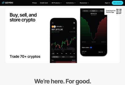 Gemini - A US-Based Crypto Exchange Gemini - A US-Based Crypto Exchange