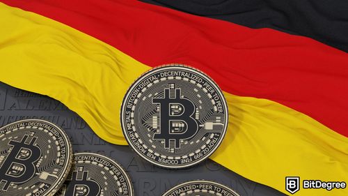 German Government Left with Only 9K Bitcoin After Selling Spree