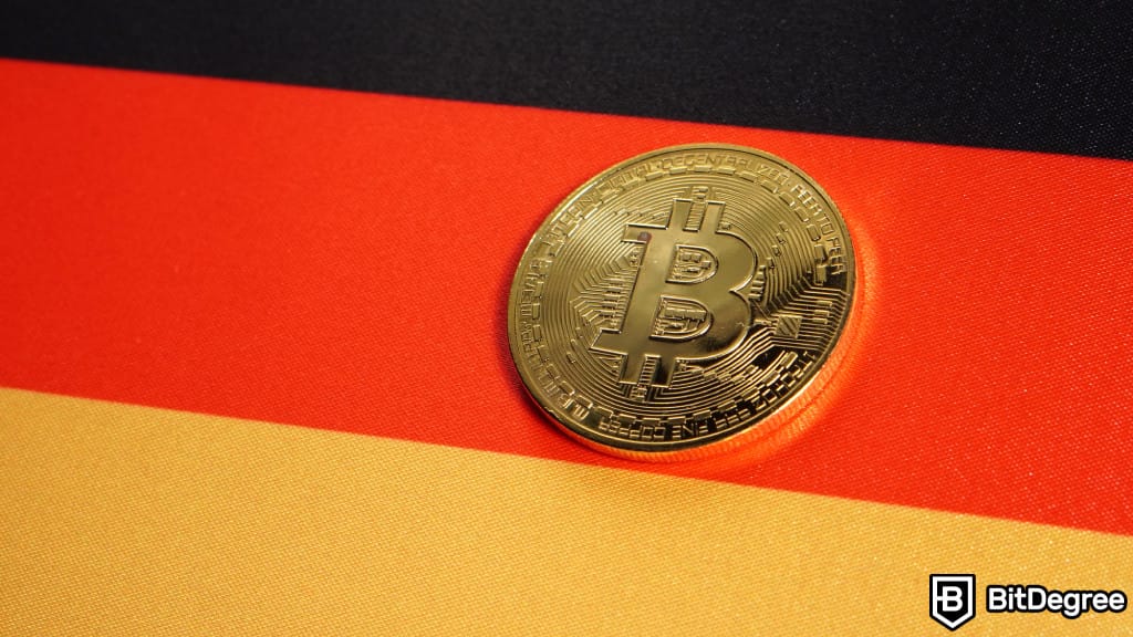 German Government Transfers Over 16K BTC in a Day