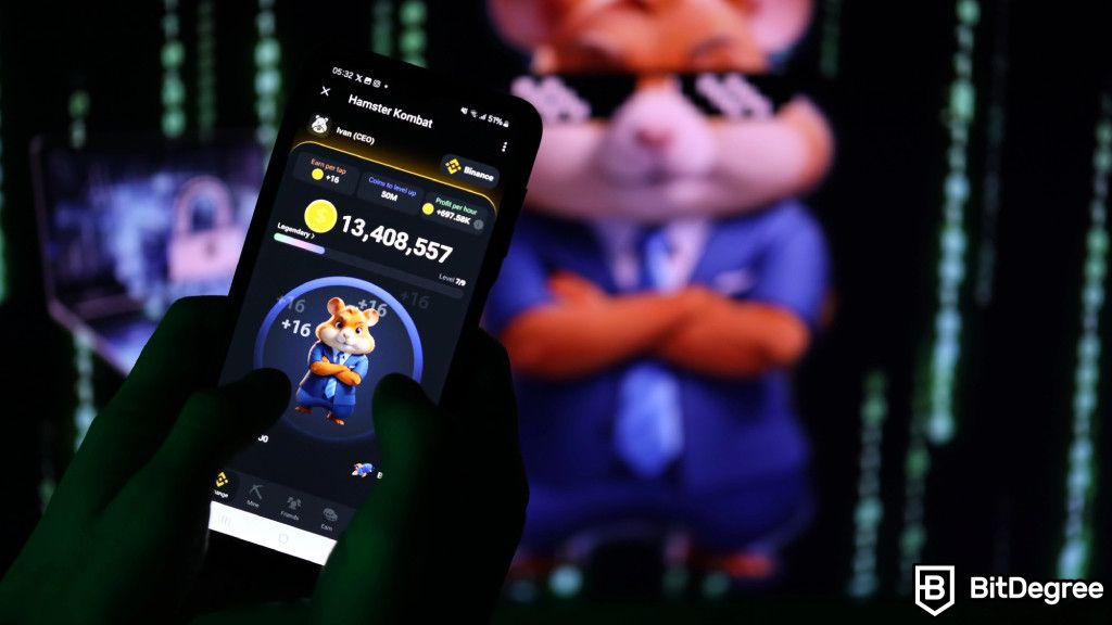 Hamster Kombat HMSTR Token Now Live on Major Exchanges