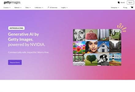 Getty Images AI - A Perfect Application for Commercial Use