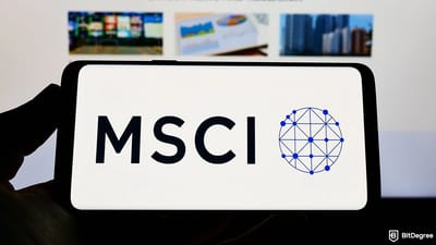 Global Index Provider MSCI Puts Crypto Firm Rule Change on Hold Until 2026
