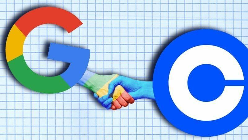 Google Shakes Hands With Coinbase