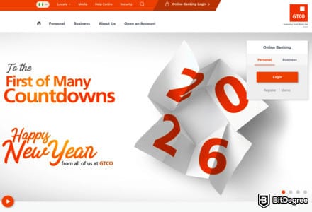 Guaranty Trust Bank - Wide Range of Services for Resident & Non-Resident Nigerians
