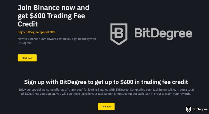 Gunbot Review: a screenshot of Binance exchange.