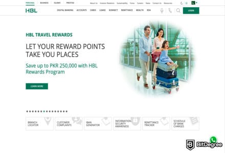 Habib Bank Limited - Largest Bank in Pakistan for Current & Savings Accounts