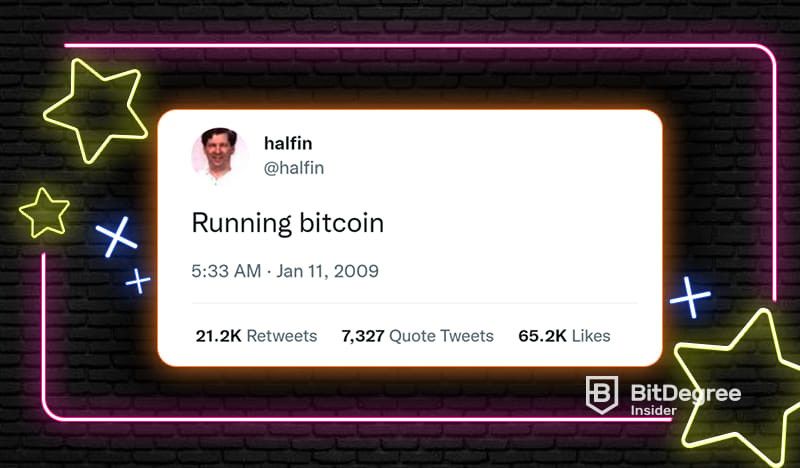 Hal Finney's Legendary 'Running Bitcoin' Tweet Turns 14