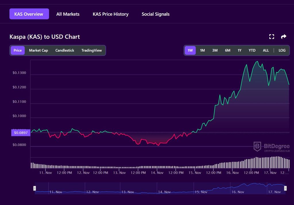 Has Anyone Figured Out Where The Rise Of $Kas Came From?