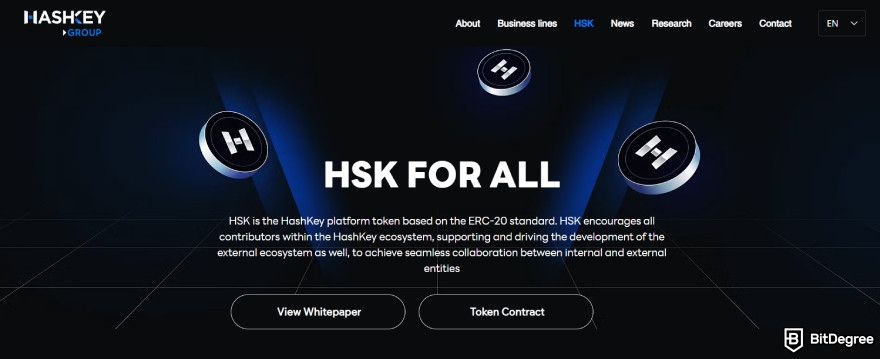 HashKey Exchange review: HSK for all.