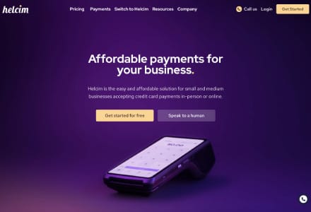 Helcim - Best for Budget-Friendly Payment Processing Helcim - Best for Budget-Friendly Payment Processing