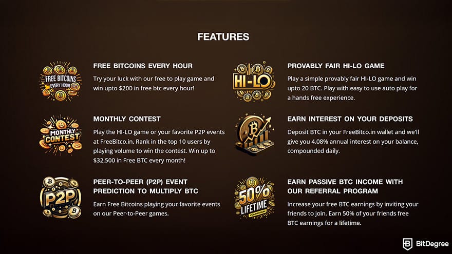 Highest paying Bitcoin faucet: Features of the FreeBitcoin platform.