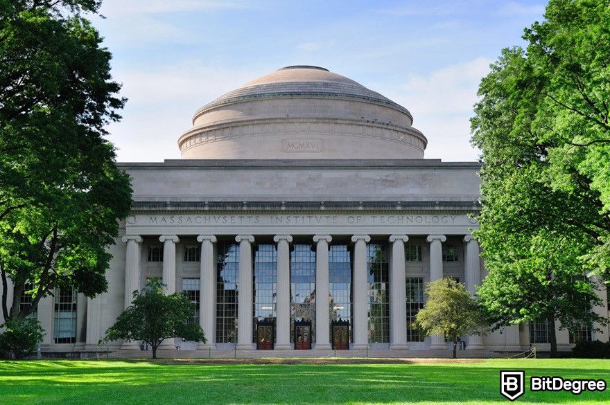 History of cryptocurrency: Massachusetts Institute of Technology (MIT) Boston campus.