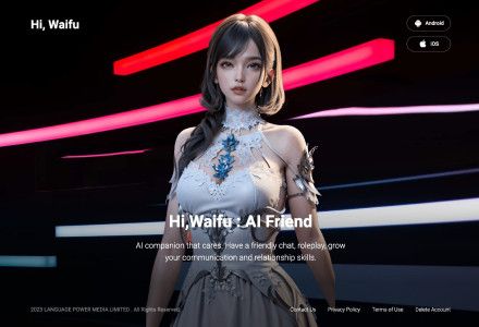 HiWaifu - Create Your Custom Character