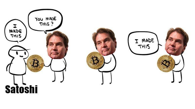 Hodlonaut Vs Craig Wright