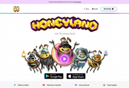 Honeyland - Build, Breed & Battle in a Bee-Themed Metaverse