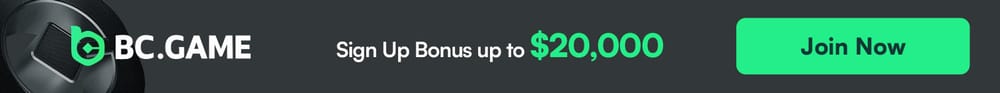 BC.Game Horizontal Banner