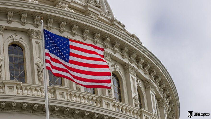 How do AI trading bots work: the US capitol building.