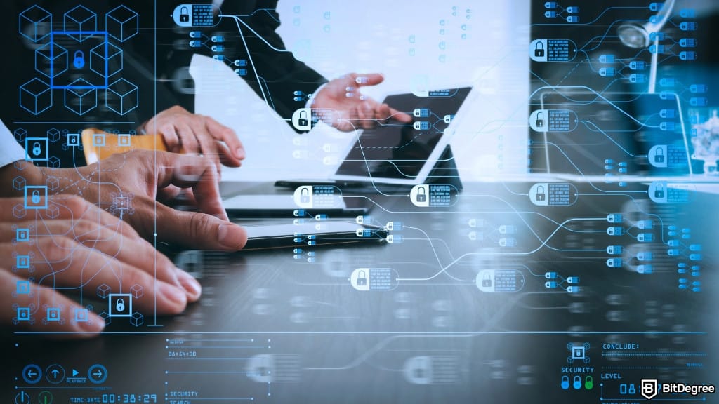 How does a blockchain actually work?