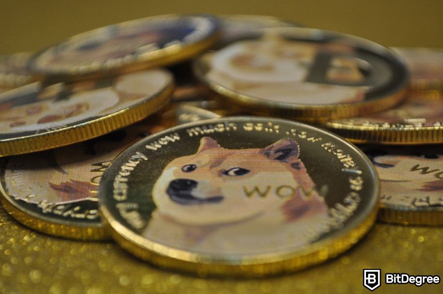 How does cryptocurrency gain value: Dogecoin.