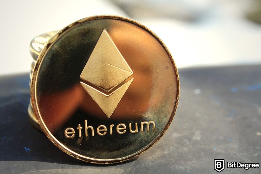 How does cryptocurrency gain value: Ethereum.