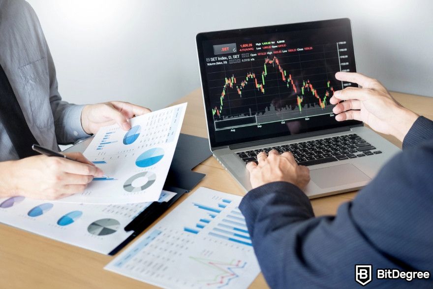 How does cryptocurrency gain value: price analysis.