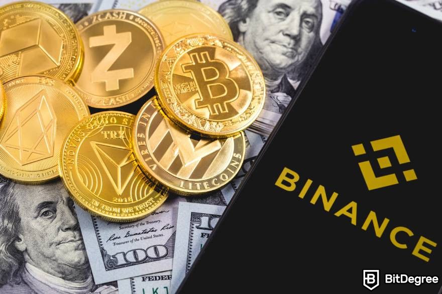 How many cryptocurrencies are there: Binance