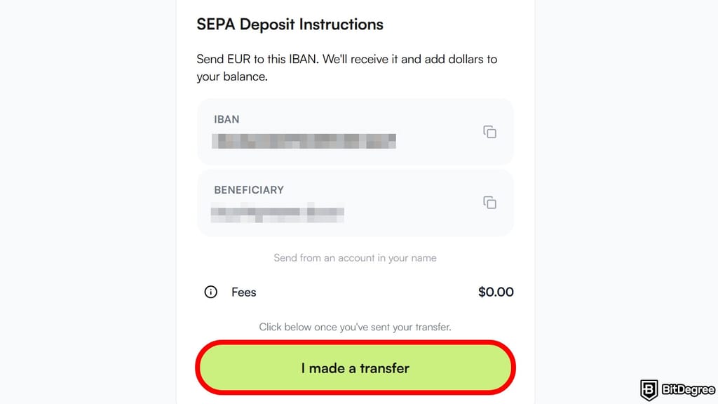 How to add money to Revolut: deposit instruction on Ogvio.