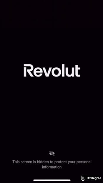 How to add money to Revolut: open Revolut app.