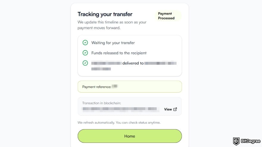 How to add money to Revolut: successful transfer on Ogvio.