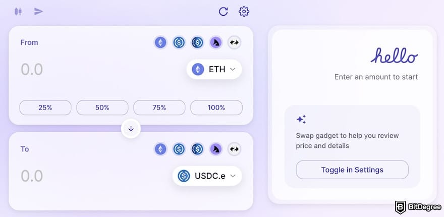 How to avoid ETH gas fees: the SyncSwap platform.