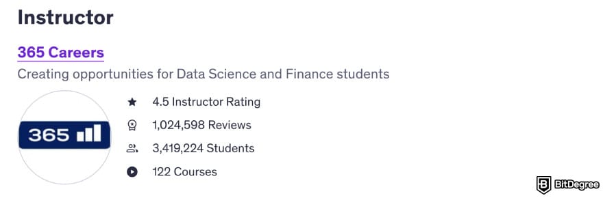 How to become a financial analyst: 365 Careers instructor.