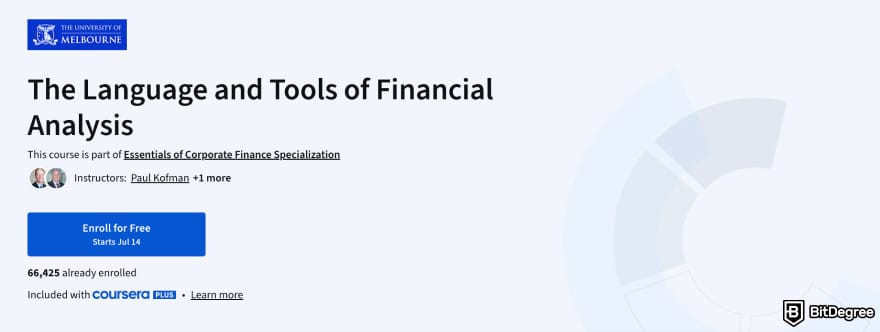 How to become a financial analyst: The Language and Tools of Financial Analysis.