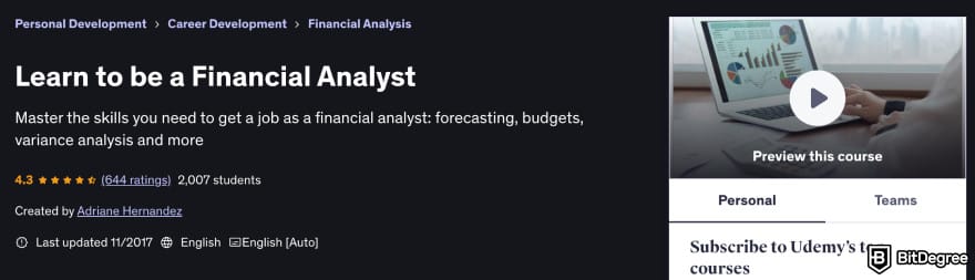 How to become a financial analyst: Learn to be a Financial Analyst.