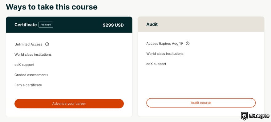 How to become a writer: ways to take courses on edX.