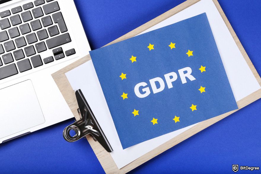 How to build a crypto exchange: GDPR.
