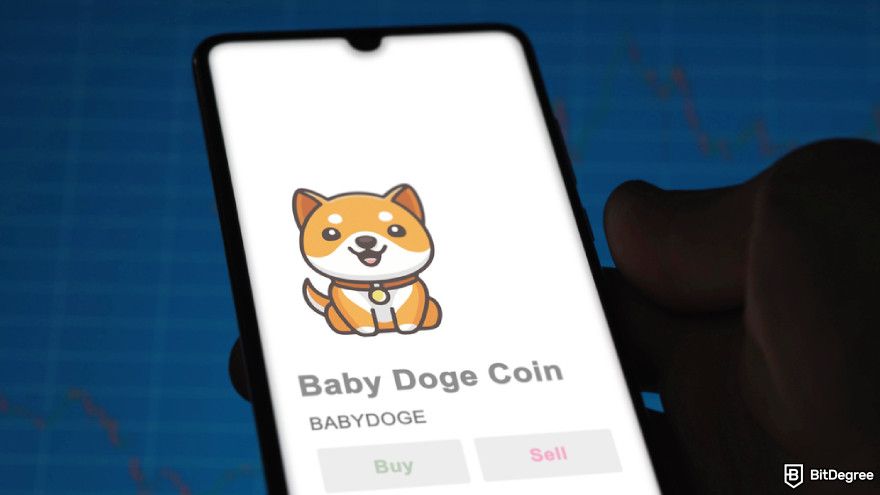 How to buy Baby Doge: BABYDOGE transaction on mobile phone.