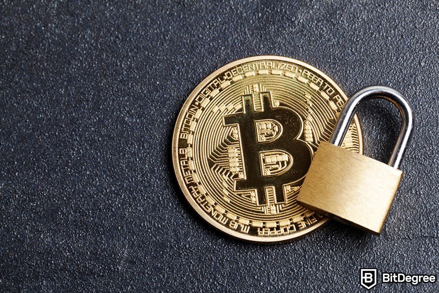 How to buy Bitcoin in Malaysia: the concept of crypto security.