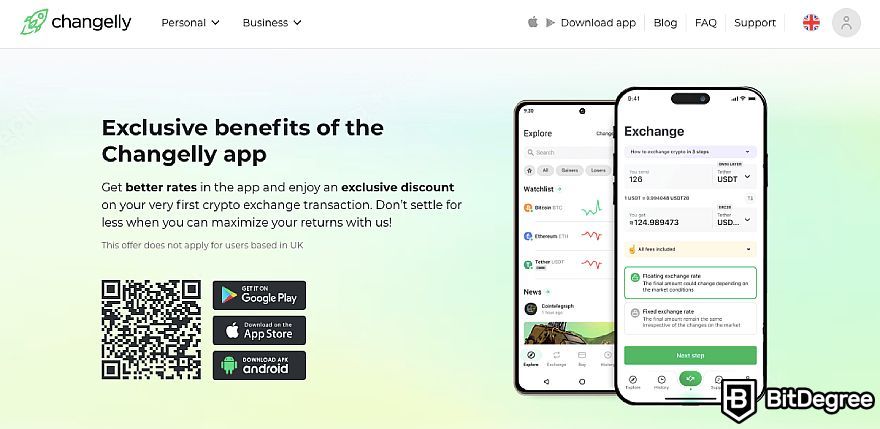 How to buy Bitcoin in Malaysia: Changelly.