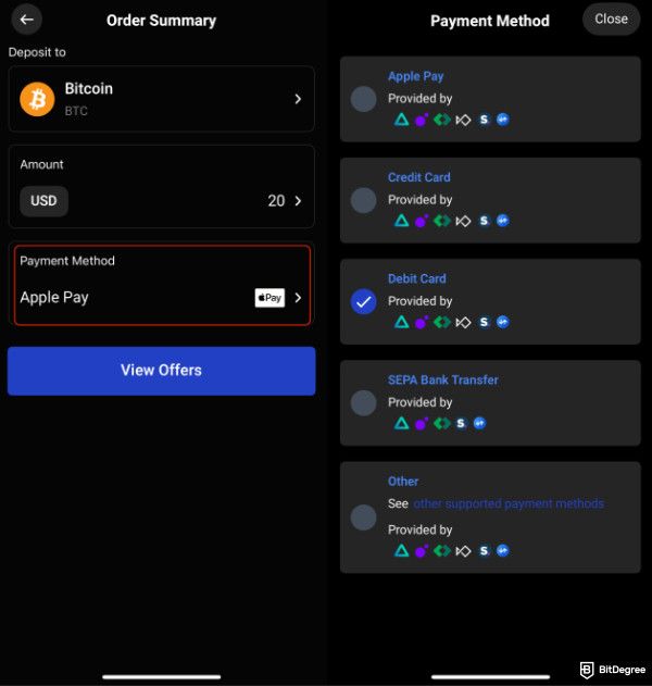 How to buy Bitcoin with a prepaid card: payment method.