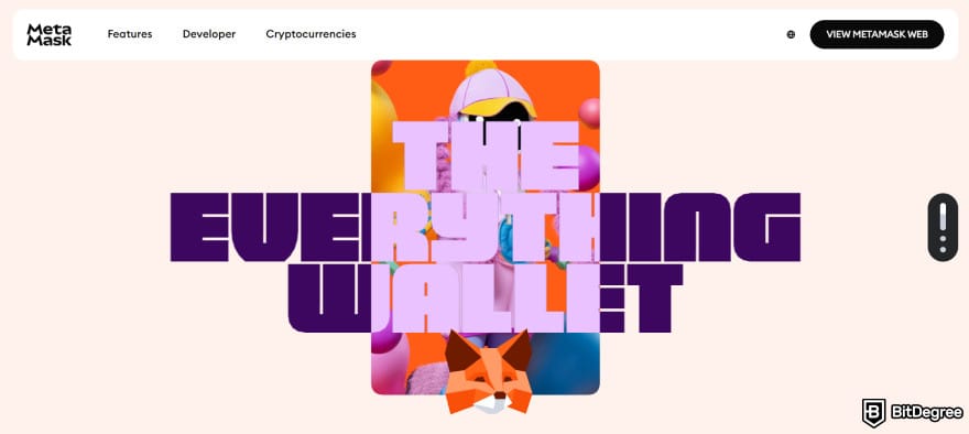 How to buy BTFD coin: MetaMask, the everything wallet.