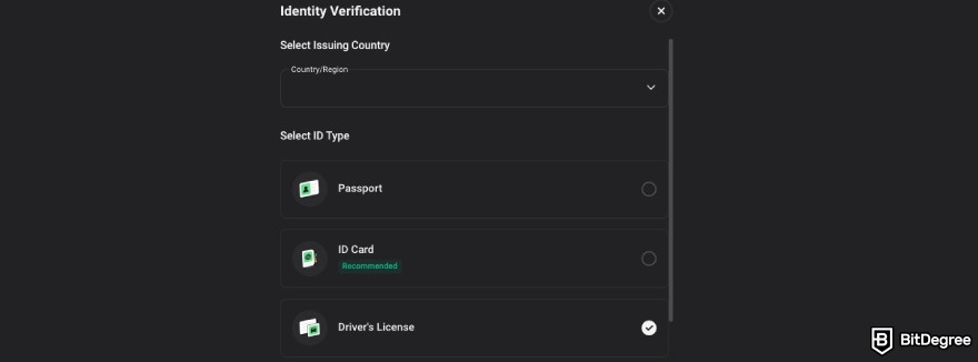 How to buy ChainGPT: KuCoin KYC verification.