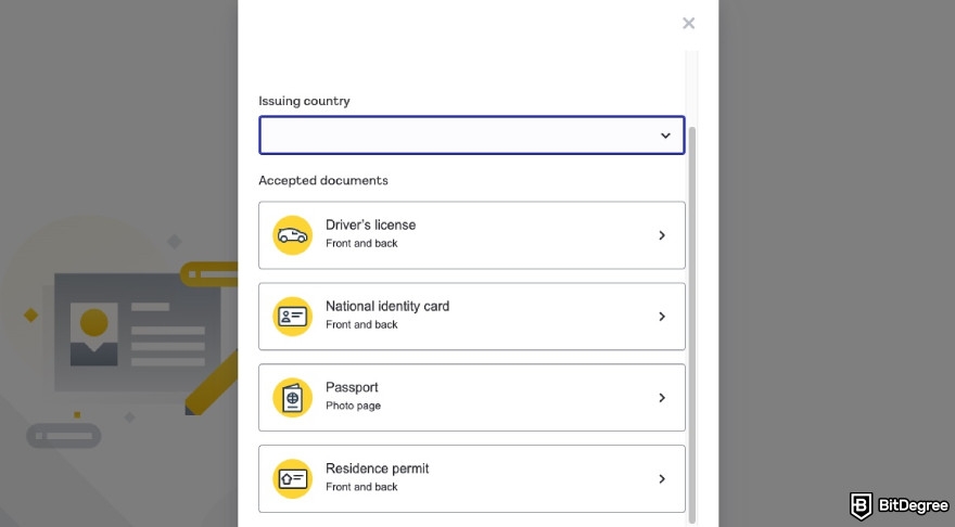 How to buy Cookie DAO: Binance KYC verification.