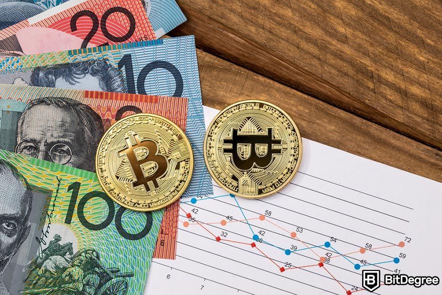 How to buy crypto in Australia: Bitcoins and Australian Dollars.