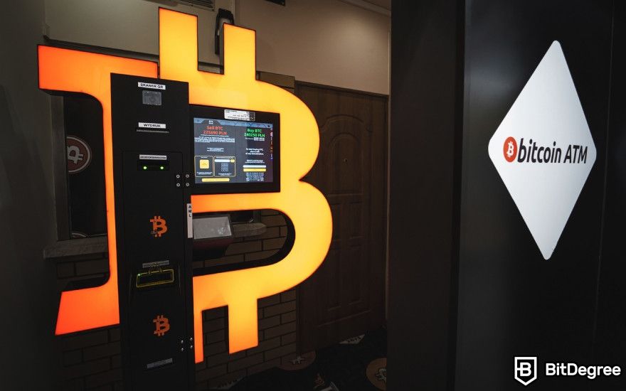 How to buy crypto in Singapore: a Bitcoin ATM.
