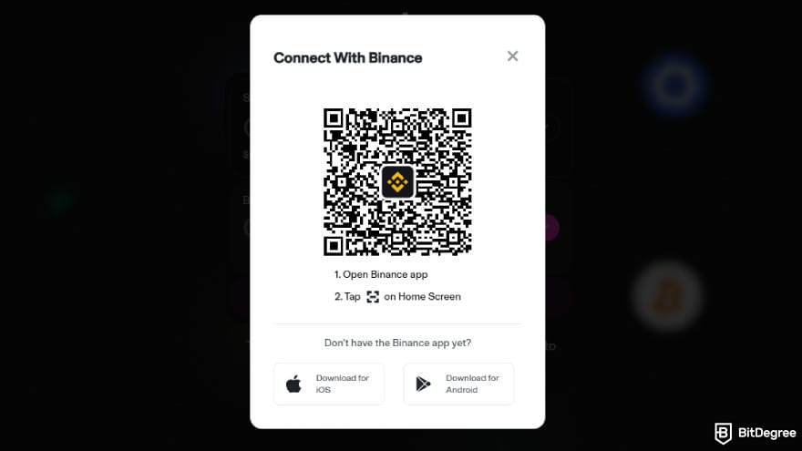 How to buy EarthMeta: verify your wallet connection.