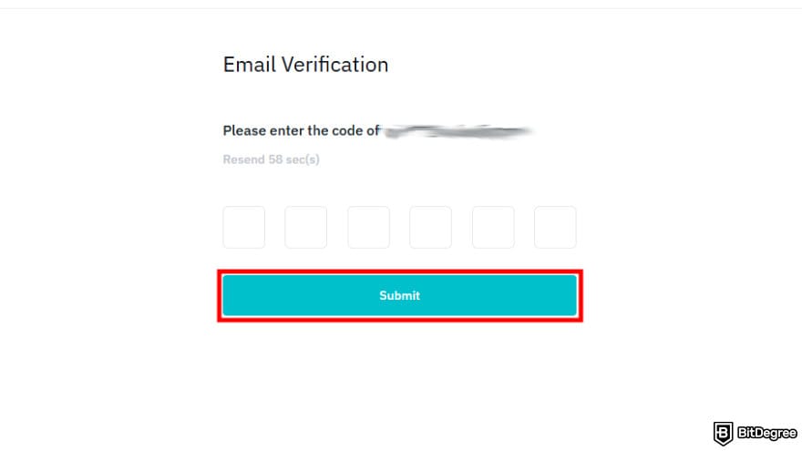 How to buy EarthMeta: enter the code.